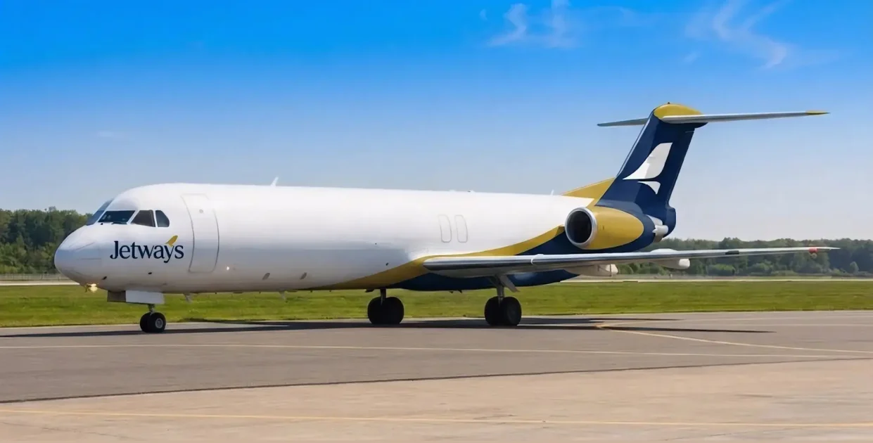 fokker 100 jet fokker 100 jet